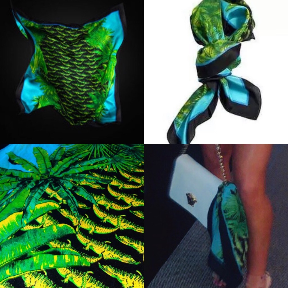Versace hnm scarf